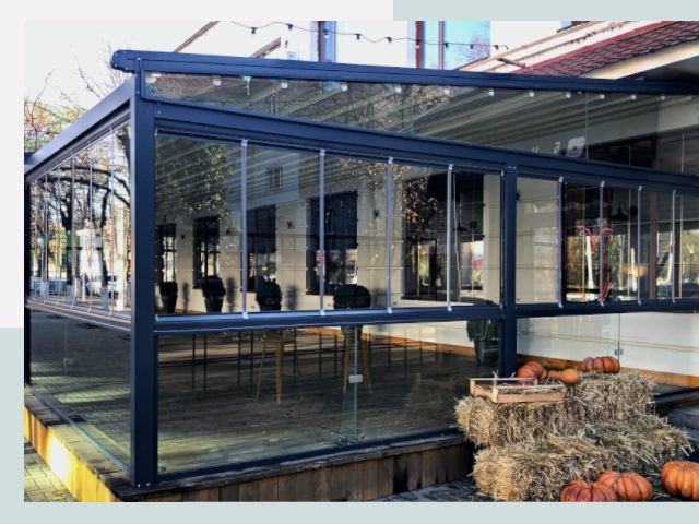 Летние веранды для кафе в Партизанске от 644 руб.