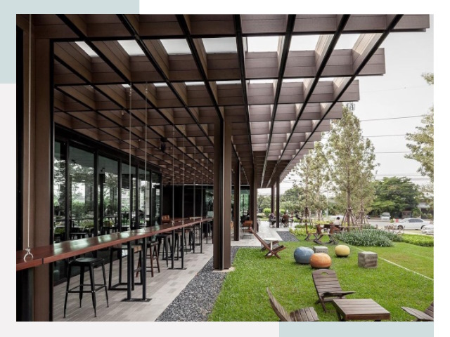 Летние веранды для кафе в Партизанске