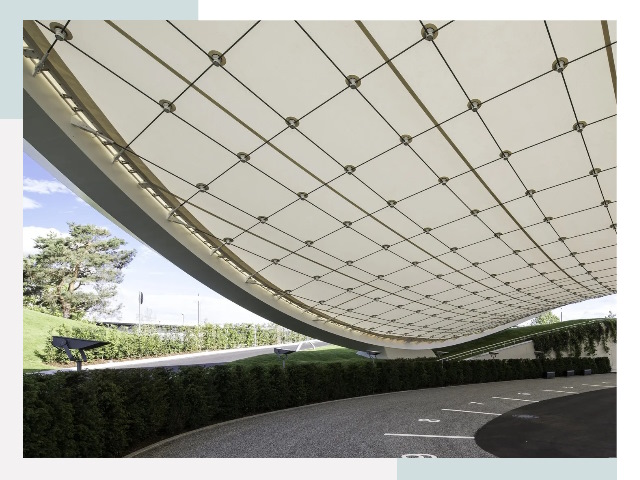 Мембранные конструкции в Партизанске