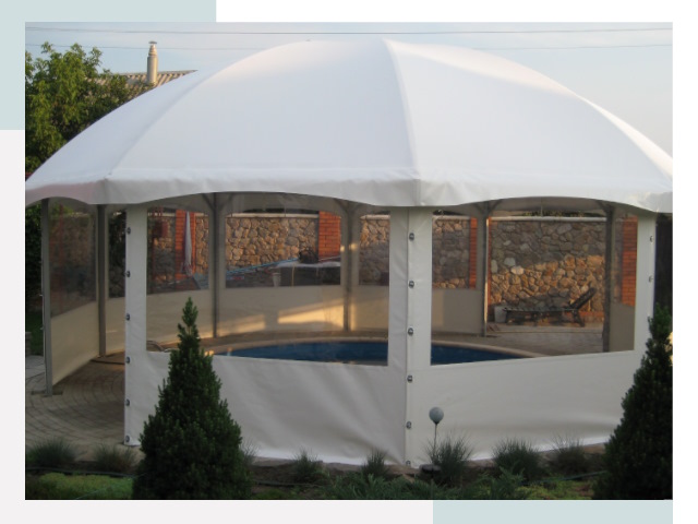 Тентовые павильоны в Партизанске