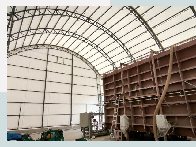 Оснащение ангаров в Партизанске от 644 руб. - Надежно и быстро