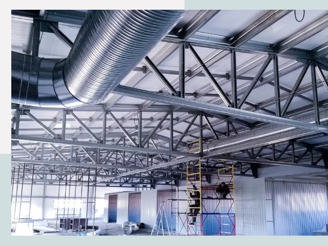 Эффективная вентиляция ангаров от 644 руб в Партизанск