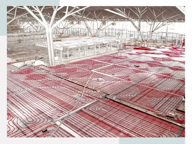 Отопление ангаров в Партизанске