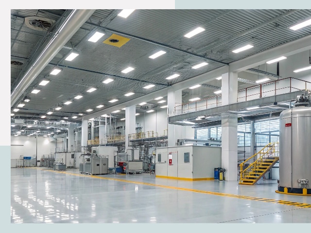 Освещение ангаров в Партизанске от 644 руб. - Эффективные решения