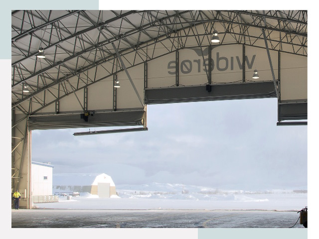 Ворота для ангаров в Партизанске