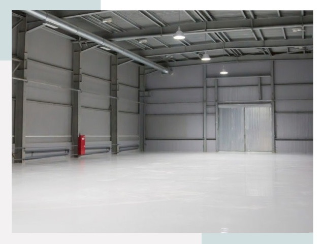 Полы для ангаров в Партизанске