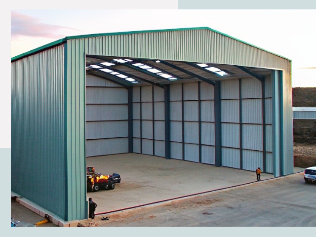 Системы безопасности ангаров от 644 руб в Партизанск