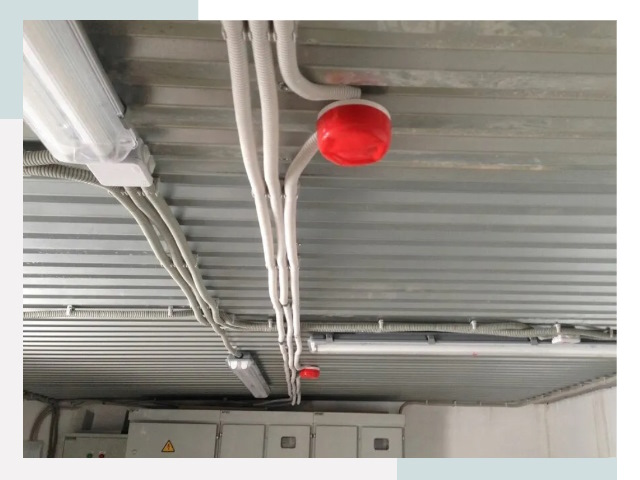 Системы безопасности ангаров в Партизанске