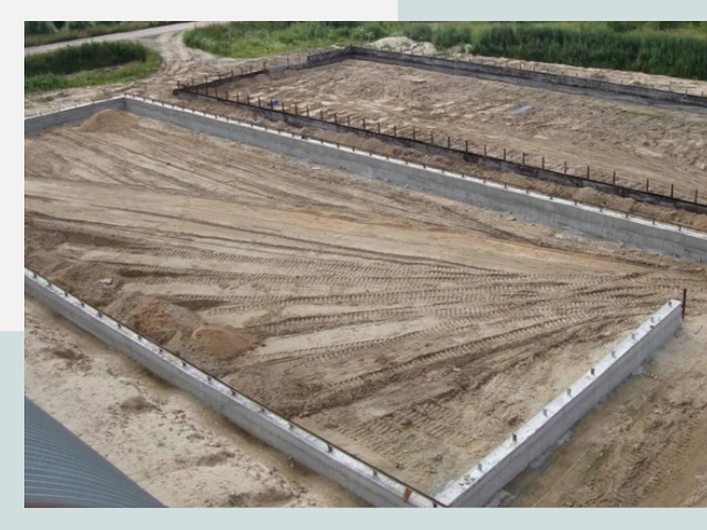 Фундамент для ангаров в Партизанск от 644 руб.