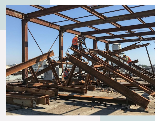 Демонтаж металлоконструкций в Партизанске от 644 руб.