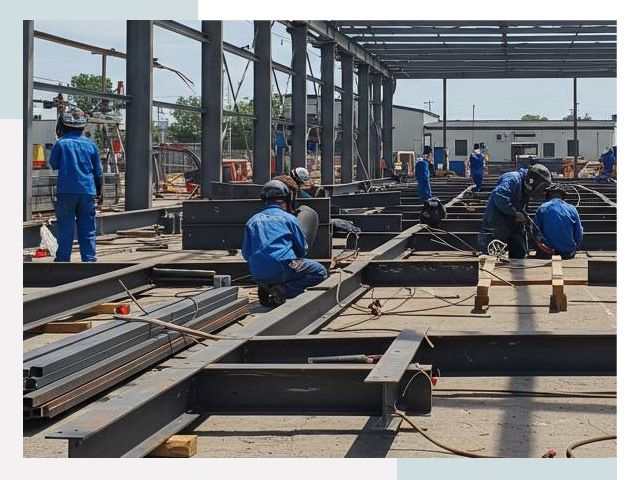 Монтаж металлоконструкций в Партизанске от 644 руб.