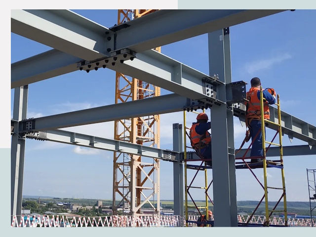 Монтаж металлоконструкций в Партизанске