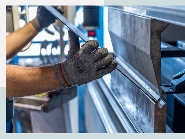 Гибка металла в Партизанске