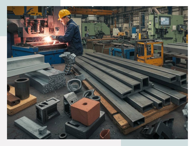 Металлообработка в Партизанске